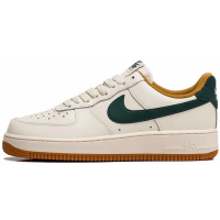 Nike Air Force 1 Low White Green Brown