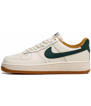 Nike Air Force 1 Low White Green Brown