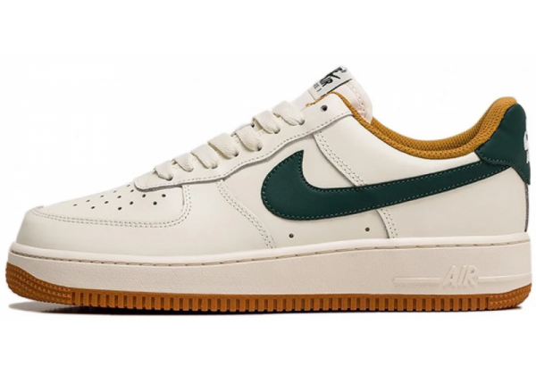 Nike Air Force 1 Low White Green Brown