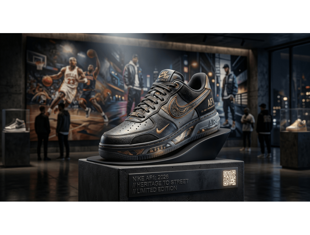 Nike Air Force 2026: Главные релизы, эксклюзивные коллаборации и полный гайд по выбору