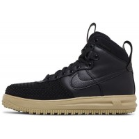 Nike Lunar Force 1 Duckboot Black Neutral Olive