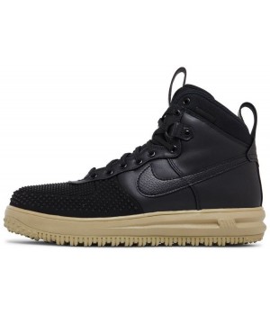 Nike Lunar Force 1 Duckboot Black Neutral Olive