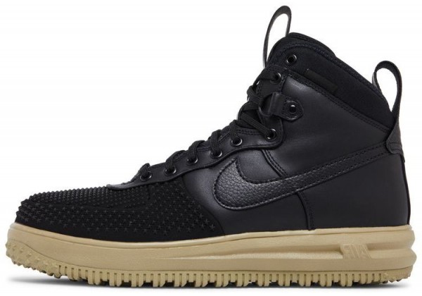 Nike Lunar Force 1 Duckboot Black Neutral Olive