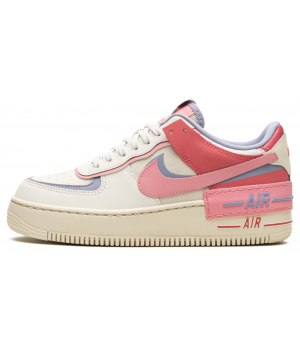 Nike Air Force 1 Shadow Coconut Milk разноцветные