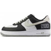 Nike Air Force 1 Low Logo Grey Black