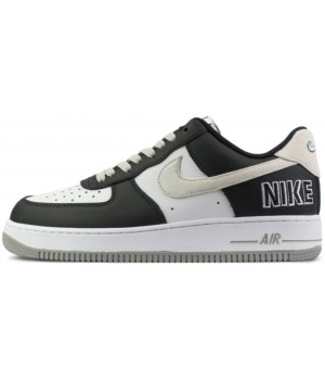 Nike Air Force 1 Low Logo Grey Black