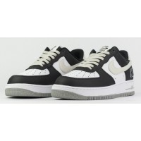 Nike Air Force 1 Low Logo Grey Black