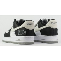 Nike Air Force 1 Low Logo Grey Black