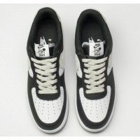 Nike Air Force 1 Low Logo Grey Black