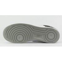 Nike Air Force 1 Low Logo Grey Black