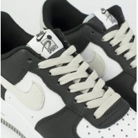 Nike Air Force 1 Low Logo Grey Black