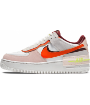 Nike Air Force 1 Shadow Surfaces in Team Red
