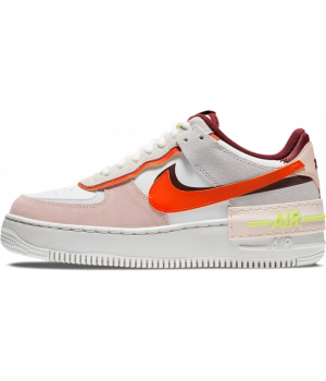 Nike Air Force 1 Shadow Surfaces in Team Red