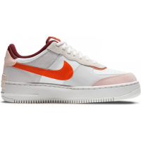 Nike Air Force 1 Shadow Surfaces in Team Red