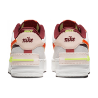 Nike Air Force 1 Shadow Surfaces in Team Red