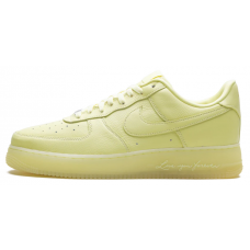 The Drake x Nike Air Force 1 Low Certified Lover Boy Citron TinT