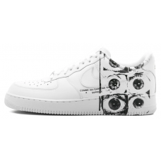 Nike Air Force 1 07 Supreme COMME des GARÇONS White
