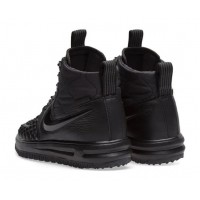 Nike Air Force 1 Lunar Duckboot All Black