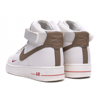 Nike Air Force 1 Mid ’07 LV8 White Grey зимние