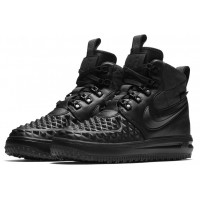 Nike Air Force 1 Lunar Duckboot All Black