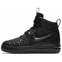 Nike Air Force 1 Lunar Duckboot All Black