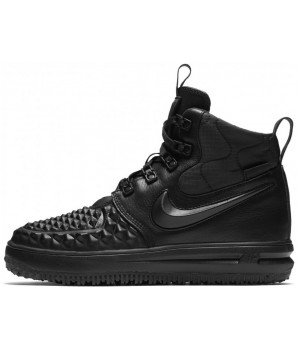 Nike Air Force 1 Lunar Duckboot All Black