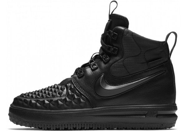 Nike Air Force 1 Lunar Duckboot All Black