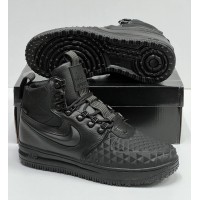 Nike Air Force 1 Lunar Duckboot All Black