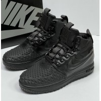 Nike Air Force 1 Lunar Duckboot All Black