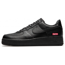 Nike Air Force 1 Supreme Mini Box Logo Black