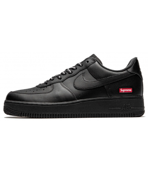 Nike Air Force 1 Supreme Mini Box Logo Black