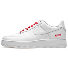 Nike Air Force 1 Supreme Mini Box Logo White