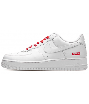 Nike Air Force 1 Supreme Mini Box Logo White