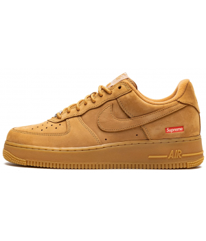 Nike Air Force 1 SP Supreme Wheat Light Brown