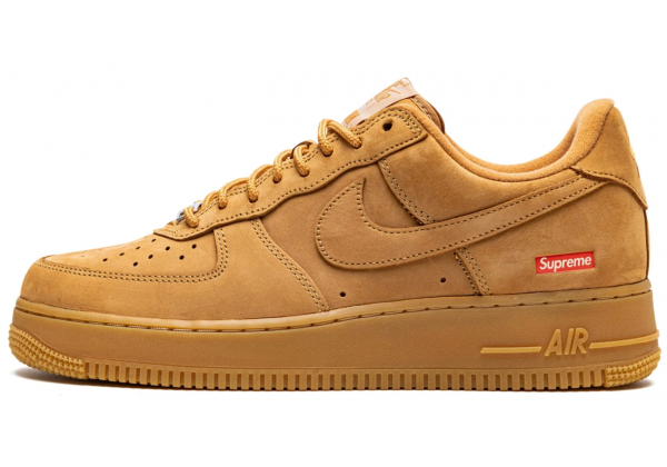 Nike Air Force 1 SP Supreme Wheat Light Brown