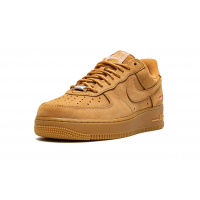 Nike Air Force 1 SP Supreme Wheat Light Brown