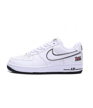 Nike Air Force 1 низкие белые