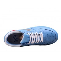 Nike Air Force 1 голубые
