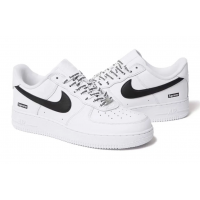 Обувь Nike Air Force Sage розово-белые