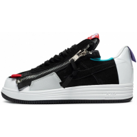 Кроссовки Acronym x Nike Lunar Force 1 SP Zip Black Grey