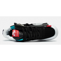 Кроссовки Acronym x Nike Lunar Force 1 SP Zip Black Grey