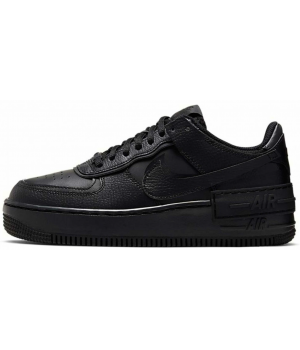 Кроссовки Nike Air Force 1 Shadow черные