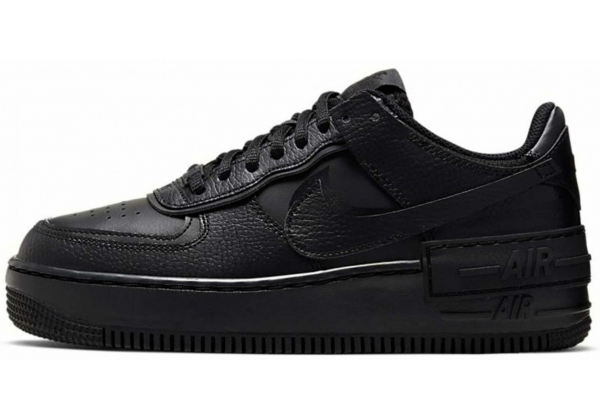 Кроссовки Nike Air Force 1 Shadow черные мужские