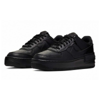 Кроссовки Nike Air Force 1 Shadow черные мужские
