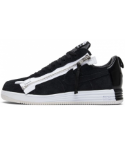 Кроссовки Acronym x Nike Lunar Force 1 SP Zip Black White