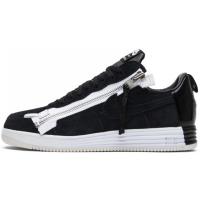 Кроссовки Acronym x Nike Lunar Force 1 SP Zip Black White