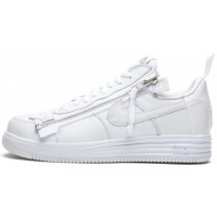 Кроссовки Acronym x Nike Lunar Force 1 SP Zip AF100 Total White