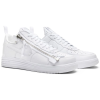 Кроссовки Acronym x Nike Lunar Force 1 SP Zip AF100 Total White