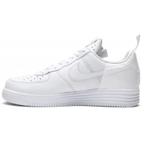 Кроссовки Acronym x Nike Lunar Force 1 SP Zip AF100 Total White