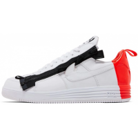 Кроссовки Acronym x Nike Lunar Force 1 SP Zip Crimson Bright